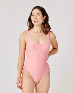 Sandhaven One Piece: Grapefruit Texture