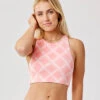Sanitas Reversible Top: Rose/Solana