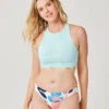 Sanitas Reversible Bottom: Summer/Sea Glass