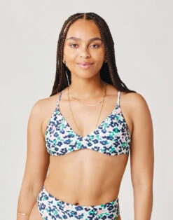 Tamarindo Top: Bloom Texture