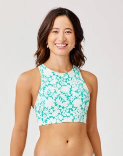 Sanitas Reversible Top: Felicity/Sea Glass