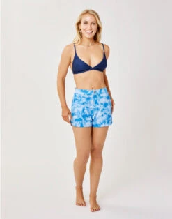 Banff Short: Bluebay Tie Dye