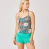 Stinson Tankini: Jardin