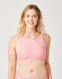Zuri Top: Grapefruit Texture