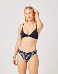 St. Barth Compression Bottom: Black Ginkgo