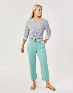 Sausalito Pant: Fern