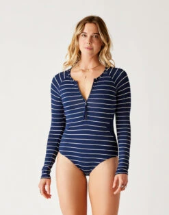LS All Day Onesie: Nautical