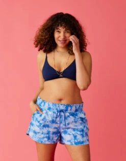 Bali Short: Bluebay Tie Dye