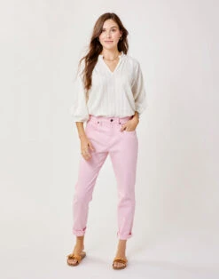 Carson Hi Rise Jean: Blossom
