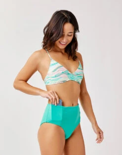 Erin Pocket Bottom: Fern