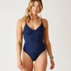 Hayes One Piece: Navy