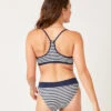Stinson Bottom: Navy Stripe