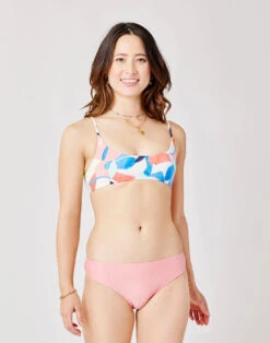 St. Barth Bottom: Grapefruit Texture