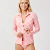 Lake Sunshirt: Rose