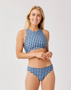 St. Barth Compression Bottom: Gingham
