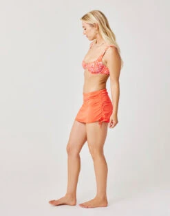 Hoku Swim Skirt: Sunset