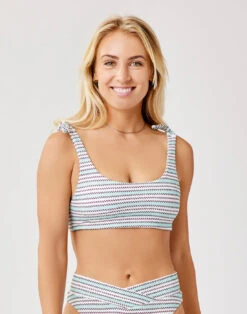 Sandhaven Top: Nazare Texture