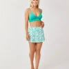 Malia Swim Skirt: Felicity