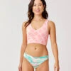 St. Barth Reversible Bottom: Rose/Solana