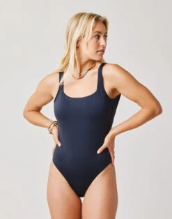 Skye Compression One Piece: Black