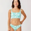 St. Barth Reversible Bottom: Felicity/Sea Glass
