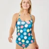 Stinson Heritage Tankini: Retro Dots